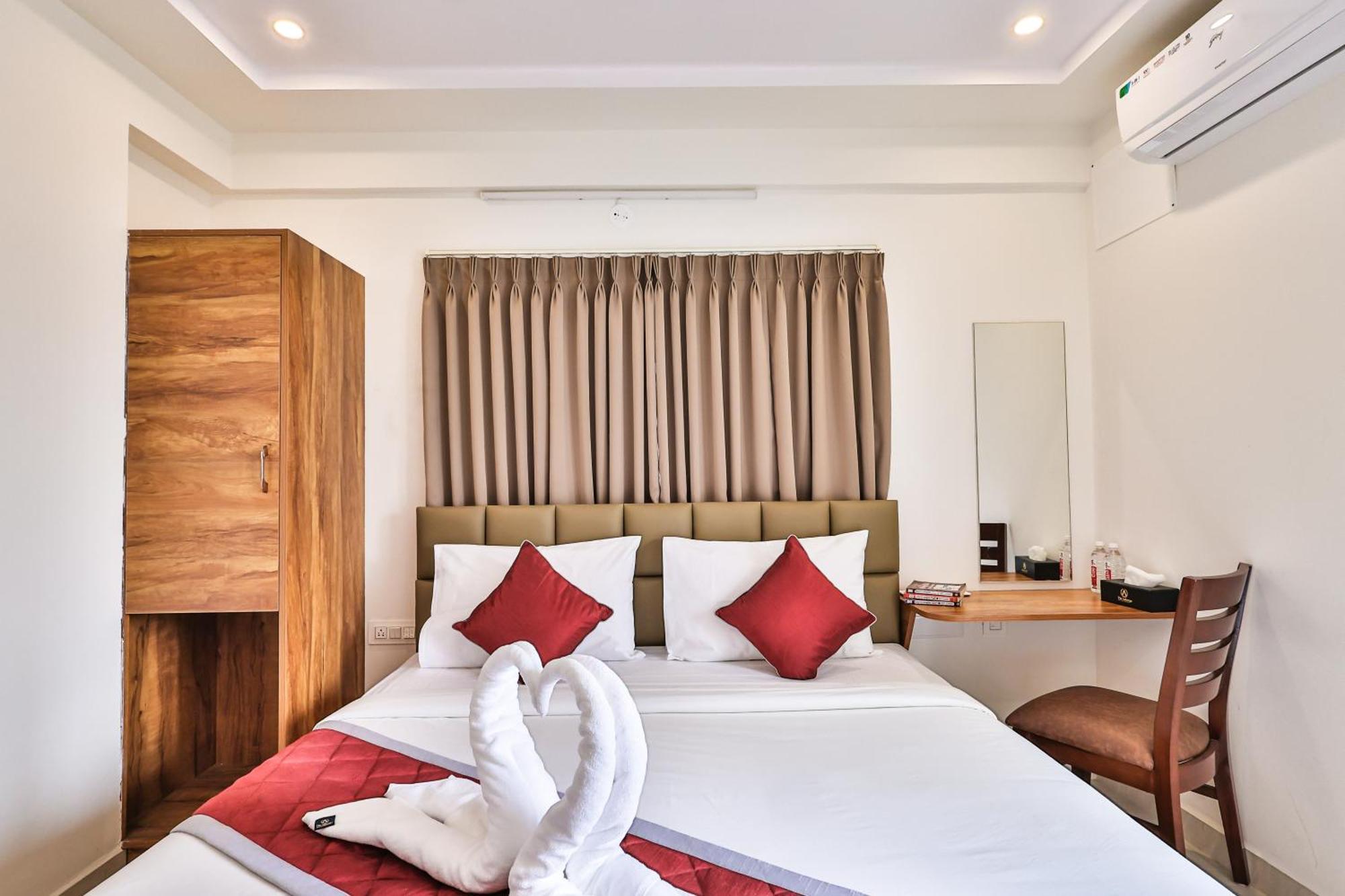 העיר בנגלור The Auberge Boutique Hotel - Manyata Tech Park מראה חיצוני תמונה