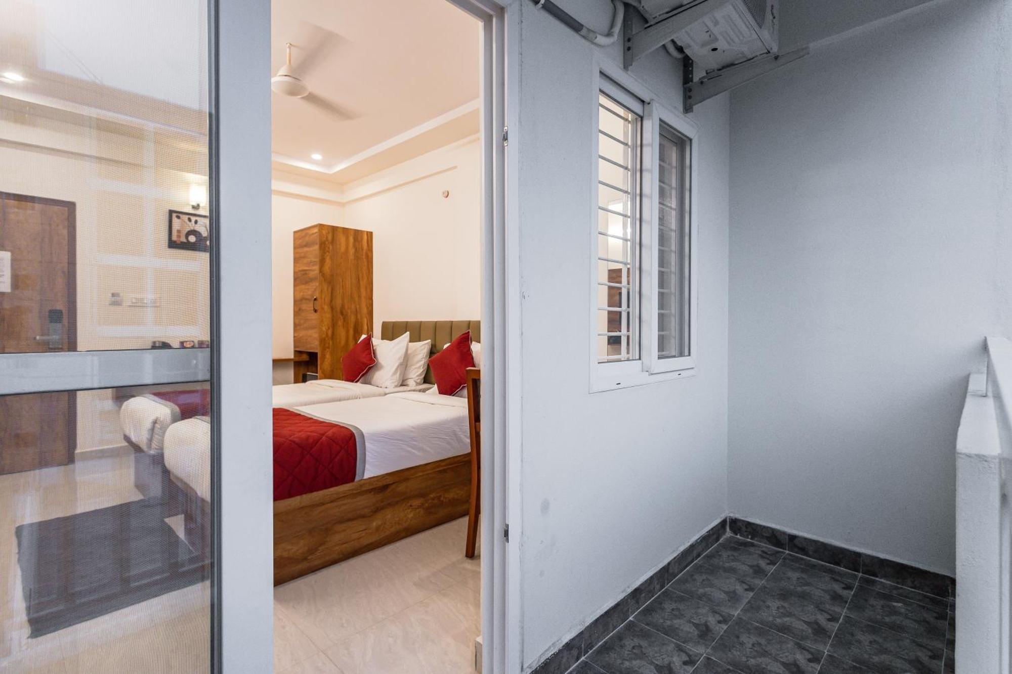 העיר בנגלור The Auberge Boutique Hotel - Manyata Tech Park מראה חיצוני תמונה