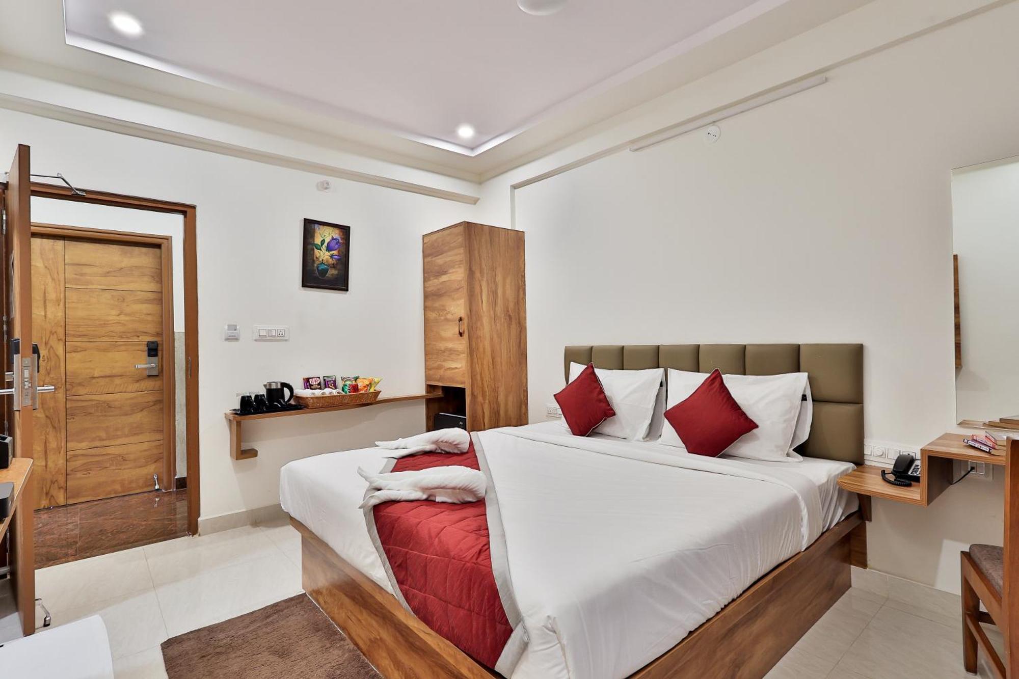 העיר בנגלור The Auberge Boutique Hotel - Manyata Tech Park מראה חיצוני תמונה