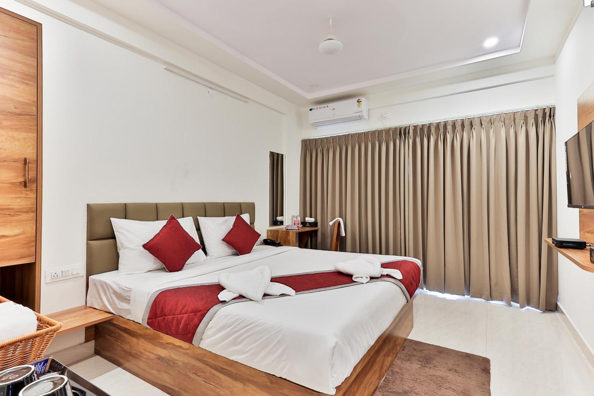 העיר בנגלור The Auberge Boutique Hotel - Manyata Tech Park מראה חיצוני תמונה