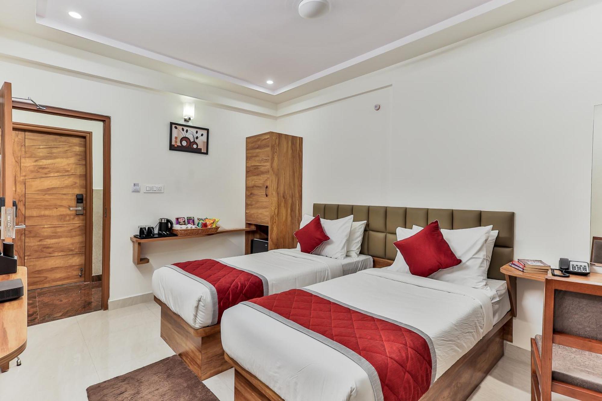 העיר בנגלור The Auberge Boutique Hotel - Manyata Tech Park מראה חיצוני תמונה
