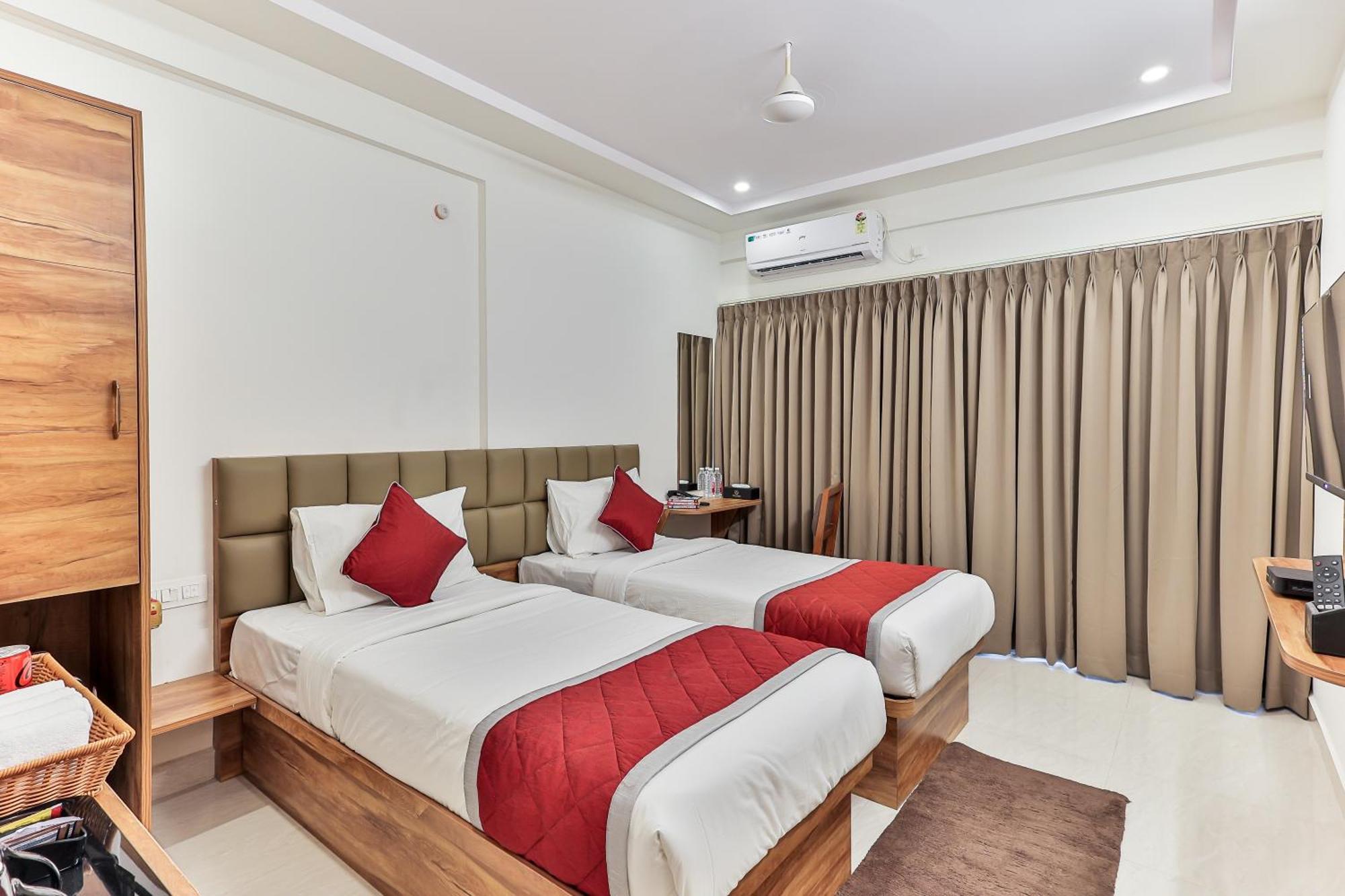 העיר בנגלור The Auberge Boutique Hotel - Manyata Tech Park מראה חיצוני תמונה