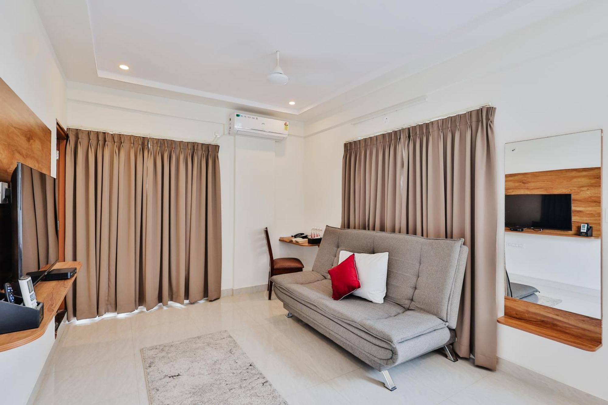 העיר בנגלור The Auberge Boutique Hotel - Manyata Tech Park מראה חיצוני תמונה