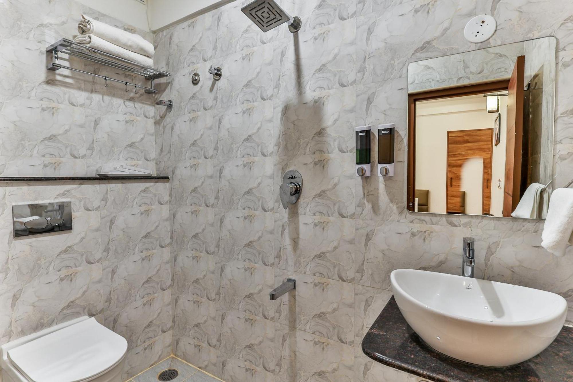העיר בנגלור The Auberge Boutique Hotel - Manyata Tech Park מראה חיצוני תמונה