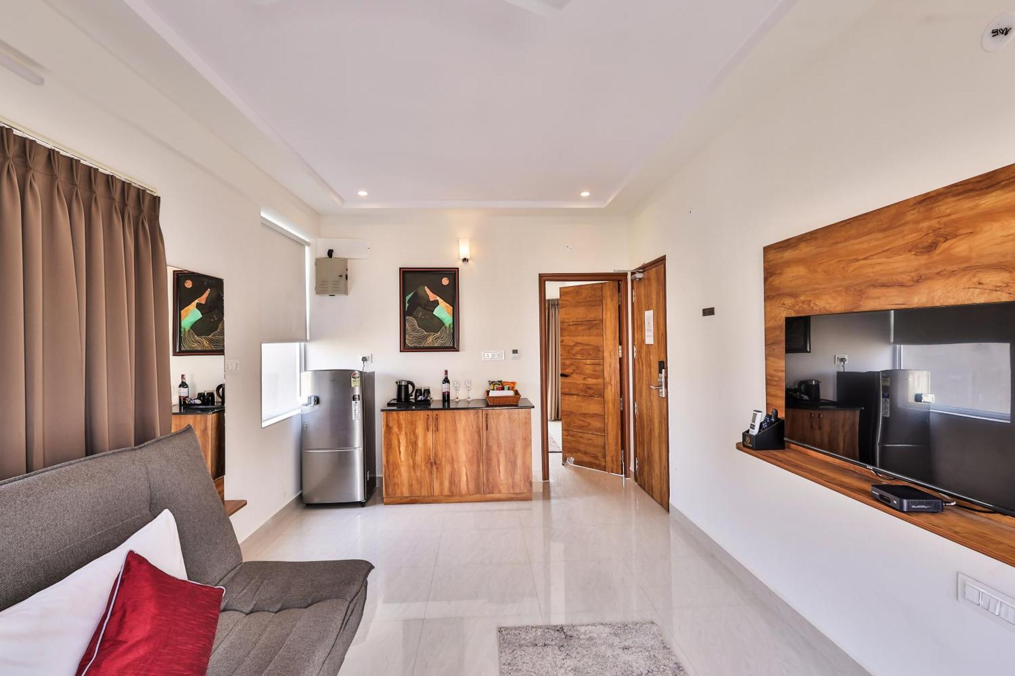 העיר בנגלור The Auberge Boutique Hotel - Manyata Tech Park מראה חיצוני תמונה