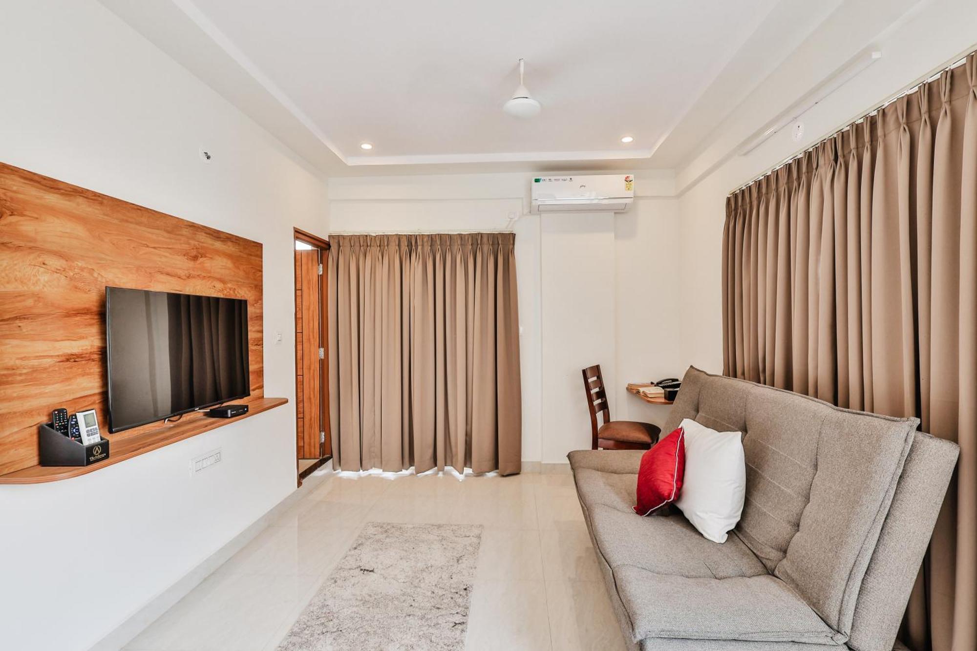 העיר בנגלור The Auberge Boutique Hotel - Manyata Tech Park מראה חיצוני תמונה