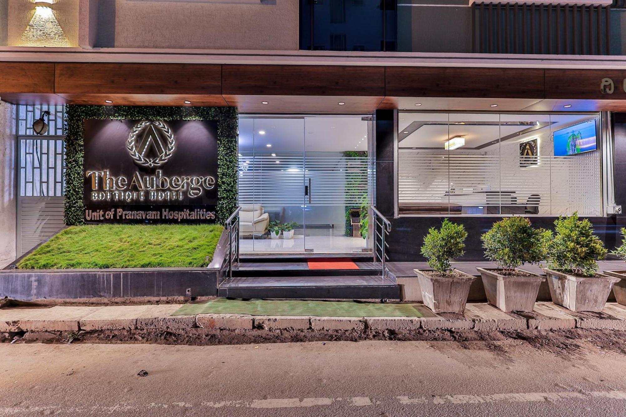 העיר בנגלור The Auberge Boutique Hotel - Manyata Tech Park מראה חיצוני תמונה