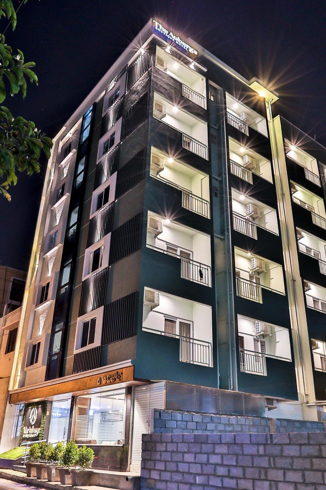העיר בנגלור The Auberge Boutique Hotel - Manyata Tech Park מראה חיצוני תמונה